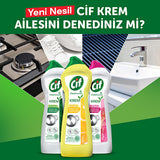 Cif Cream Cleaner Ammonia: The Ultimate Multi-Surface Household Cleaner for Fast, Effective Stain Removal