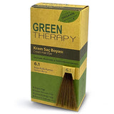 Green Therapy Ammonia-Free Argan Oil Hair Dye - Nourishing, Chemical-Free Hair Coloring for Natural Look