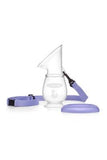 Lansinoh Silicone Breast Milk Collector & Saver: Hands-Free Leak Catcher for Effortless Breastfeeding & Pumping