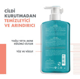 Avene Cleanance Cleansing Gel - 400ml Face & Body Wash for Oily, Acne-Prone Skin