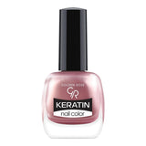 Golden Rose Keratin Nail Color No136 for Shiny Nails