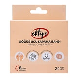 Eklips Nipple Cover Patches for Smooth Coverage 24 Count