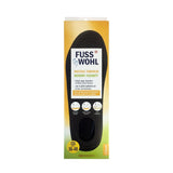 Fusswohl Memory Foam Shoe Insoles for Comfort 1 Pair