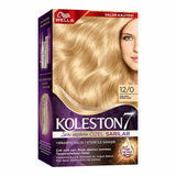Wella Koleston Supreme 12/0 Very Light Natural Blonde Hair Dye: Long Lasting Color & 100% Gray Coverage, Oil Infused for Healthy Hair