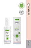 Incia Natural Baby Oil - 3.72 fl oz, Hypoallergenic & Chemical-Free for Sensitive Skin