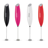 Kiwi Milk Frother for Coffee, Latte & Cappuccino - Portable Handheld Battery Operated Frother
