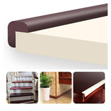 Miny Baby: Premium Baby Safety Corner Protector - Ultimate Edge Safety Guard for Child Proofing, Soft Rubber Furniture Corner Cushions - 3 x 40cm Bars