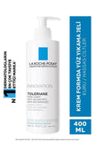 La Roche Posay Toleriane Caring Wash Cleansing Gel for Sensitive Skin - 400ml, Niacinamide & Ceramide Enriched