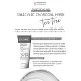 Skin401 Charcoal Face Mask with Salicylic Acid for Deep Cleansing - 75ml