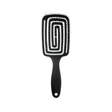 Claris Detangling Hair Brush Square Oval C-20421 for Smooth Hair