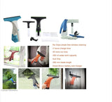 Electric Glass Washer & Window Cleaner
