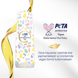 Dove Ultra Care Argan Oil Hair Conditioner - Deeply Nourishing & Repairing for Damaged, Dry Hair - Natural, Vegan & Cruelty-Free