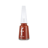 Flormar Hot Sun Nail Enamel: Intense Color, Long Lasting, Chip Resistant Nail Polish for Vibrant, Healthy Nails