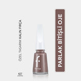 Flormar Nail Enamel 427 Sandstone - Long Lasting & Nourishing Nail Polish