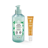 Karma Skincare Set for Oily Skin - Deep Cleansing & Sun Protection - SPF 50+ Anti-Shine