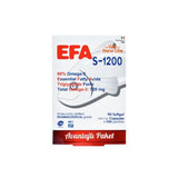 New Life Efa S-1200: High Potency Omega 3 Fish Oil Capsules | 720mg Omega-3, Gluten & Lactose-Free | Cardiovascular & Brain Health