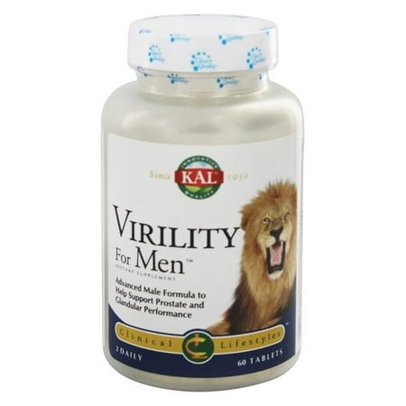 KAL Virility for Men 60 Tabs