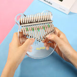 Kalimba 17 Keys Thumb Piano