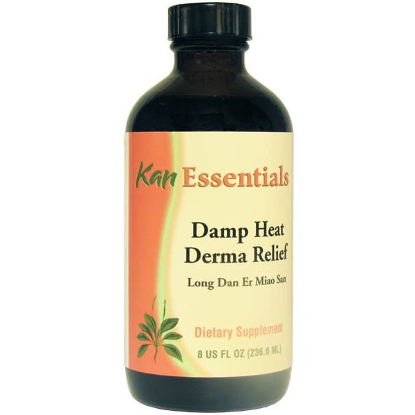 Kan Herb Essentials Damp Heat Derma Relief 8 Ounce