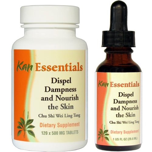 Kan Herb Essentials Dispel Dampness and Nourish The Skin 1oz