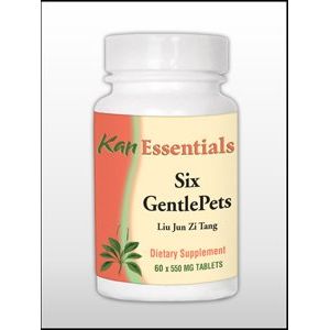Kan Herb Essentials Six GentlePets 120 Tablets