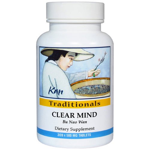 Kan Herb Traditionals Clear Mind 300 Tablets