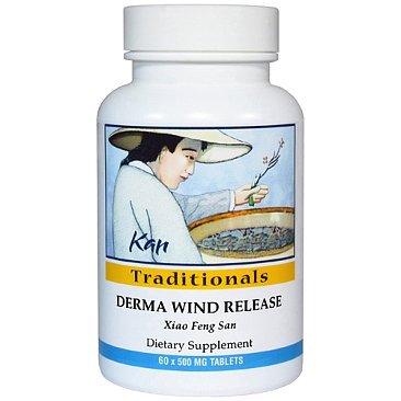 Kan Herb Traditionals Derma Wind Release 1oz