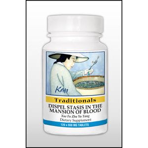 Kan Herb Traditionals Dispel Stasis in The Mansion of Blood 120 Tablets