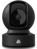 Kasa Indoor Pan/Tilt Smart Security Camera, 1080p HD Dog-Camera,2.4GHz with Night Vision,Motion Detection for Baby and Pet Monitor, Cloud & SD Card Storage, Works with Alexa& Google Home (EC70), White