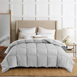 Kasentex Reversible All-Season Comforter Twin/Queen/King - Cozy Down Alternative Bedding