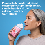 Kate Farms High Protein Nutrition Shake, Strawberry, Case/12