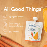 Kate Farms Pediatric Blended Meals, Squash & Carrot, CS/12