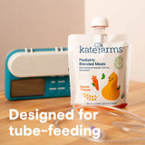 Kate Farms Pediatric Blended Meals, Squash & Carrot, CS/12
