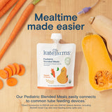 Kate Farms Pediatric Blended Meals, Squash & Carrot, CS/12