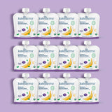 Kate Farms Pediatric Blended Meals, Banana & Blueberry, CS/12