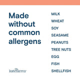Kate Farms Pediatric Blended Meals, Banana & Blueberry, CS/12