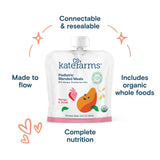 Kate Farms Pediatric Blended Meals, Mango & Strawberry, CS/12
