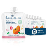 Kate Farms Pediatric Blended Meals, Mango & Strawberry, CS/12
