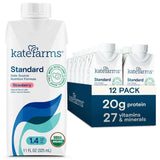 Kate Farms Standard Formula 1.4, Strawberry, CS/12