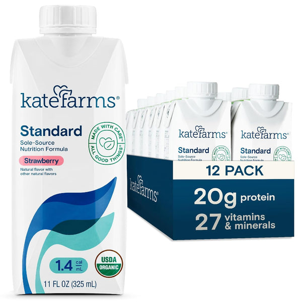 Kate Farms Standard Formula 1.4, Strawberry, CS/12