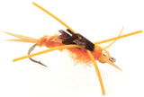 Basics Collection - Kaufmanns Stonefly Assortment - 10 Flies Sizes 4-12