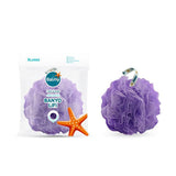 Balmy Banyo - Assorted Colors Loofah Bath Sponge, BPA Free, REACH Compliant