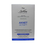 Bionike Aknet Active Peel Exfoliating Wipes with 3 Acids