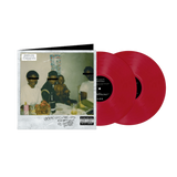 Kendrick Lamar - good Kid, M.A.A.D City (10th Anniversary, Opaque Apple Red) [Import] (2 LP) [Vinyl]