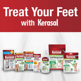 Kerasal Intensive Foot Repair, Skin Healing Ointment for Cracked Heels and Dry Feet, 1 Oz