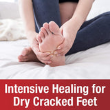 Kerasal Intensive Foot Repair, Skin Healing Ointment for Cracked Heels and Dry Feet, 1 Oz