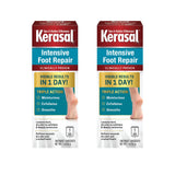Kerasal Intensive Foot Repair, Skin Healing Ointment for Cracked Heels and Dry Feet, 1 Oz