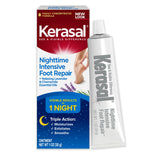 Kerasal Intensive Foot Repair, Skin Healing Ointment for Cracked Heels and Dry Feet, 1 Oz