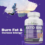 Keto BHB Pills 1200mg Ketogenic Keto Pills for Women and Men