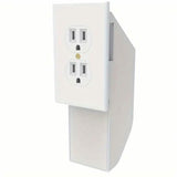 Key Lock Plastic Diversion Wall Outlet Safe
